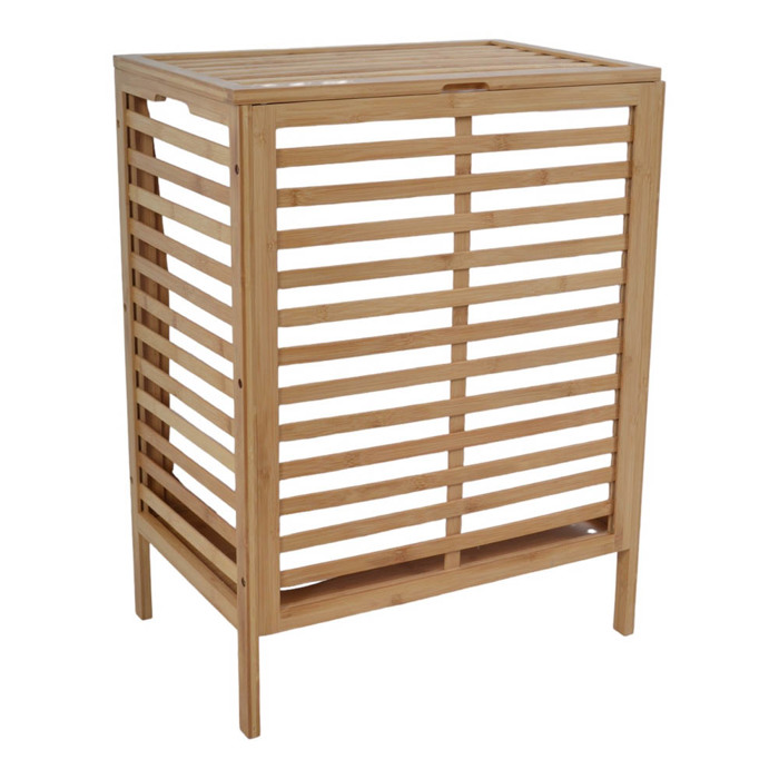 Ankor Kalathi Apluton Bampou me 2 ufasmatines Thikes 53x35x71cm (824540)