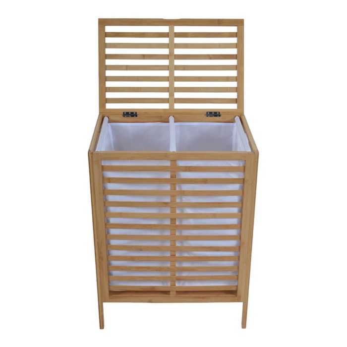 Ankor Kalathi Apluton Bampou me 2 ufasmatines Thikes 53x35x71cm (824540)