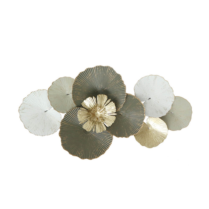 Ankor Diakosmitiko Toixou Metalliko Noufaro 93.3x7.6x49.5cm (825752)