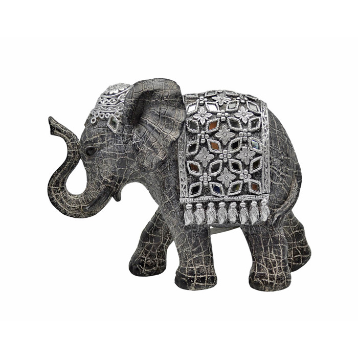 Ankor Elefantaki Poluesteriko Ggri-Asimi 20.5x7x15cm (829026)