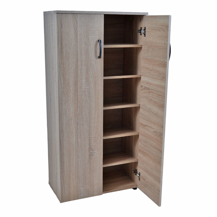 Ankor Papoutsothiki Ntoulapi Xulino me 6 Rafia 60x32x122cm (834280)