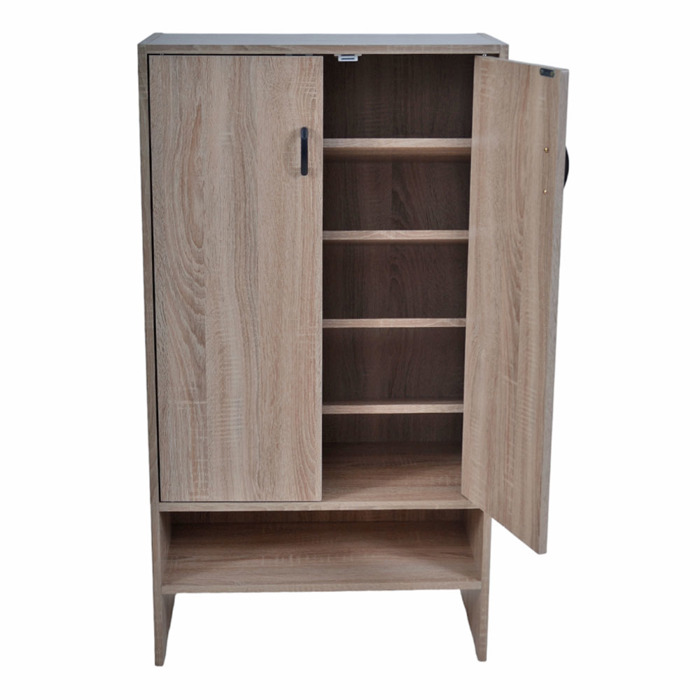 Ankor Papoutsothiki Ntoulapi Xulino me 6 Rafia 60x30x110cm (834297)