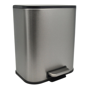 Ankor Καλάθι Μπάνιου Soul 5Lt Soft Close Finger Print Proof Inox Ματ 24x19.4x29.1cm (837526) Ankor Καλάθι Μπάνιου Soul 5Lt Soft Close Finger Print Proof Inox Ματ 24x19.4x29.1cm (837526)