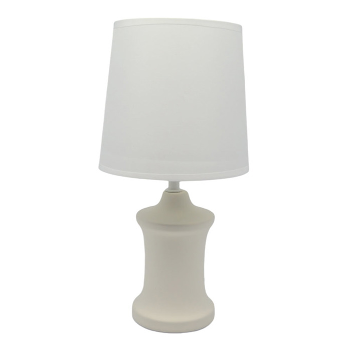 Ankor Portatif Keramiko Ekrou me Kapelo 17x9.5x34cm E14 (838332)