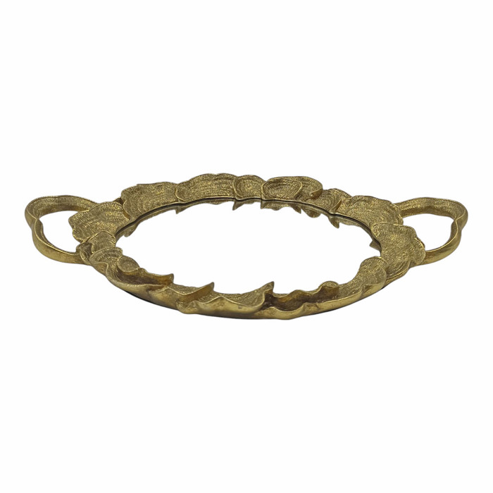 Ankor Diskos Poluesterikos me Kathrefti Xrusos 48x29x4cm (838981)