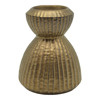 Ankor Kiropigo Keramiko me Anagufi ufi Bronze-Xruso 9.7x9.7x12.4cm (840403)