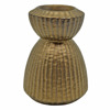 Ankor Kiropigo Keramiko me Anagufi ufi Bronze-Xruso 10.2x10.2x13.8cm (840410)