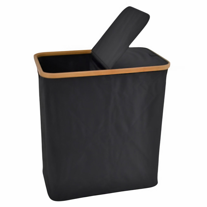 Ankor Kalathi Apluton ufasmatino Mavro 2 Theseon me Bampou Skeleto 54x33x59cm (842209)