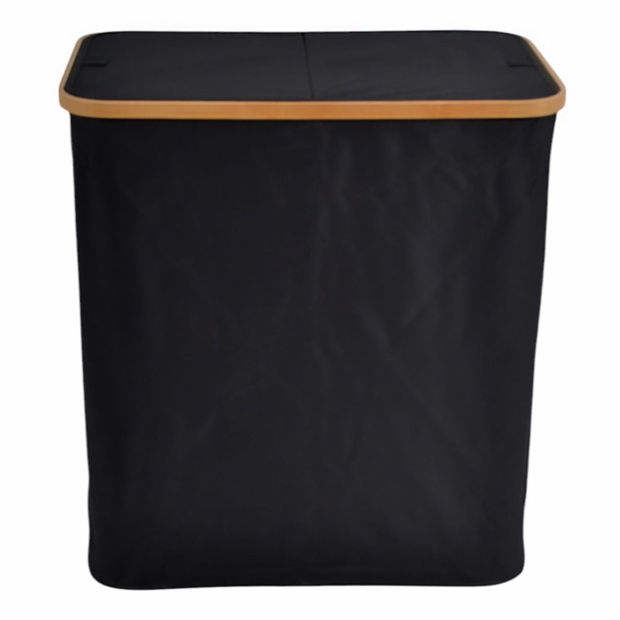 Ankor Kalathi Apluton ufasmatino Mavro 2 Theseon me Bampou Skeleto 54x33x59cm (842209)