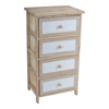 Ankor Συρταριέρα Ξύλινη με 4 Συρτάρια 40x29x73cm 847822 Ankor Surtariera Xulini me 4 Surtaria 40x29x73cm 847822