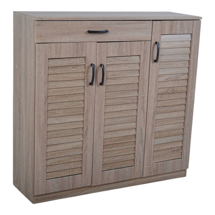 Ankor Papoutsothiki Ntoulapi Diplo me Surtari Xulino se Fusiko Xroma 102x32x98cm (849130)