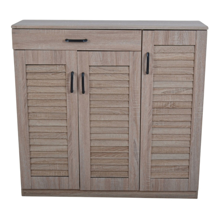 Ankor Papoutsothiki Ntoulapi Diplo me Surtari Xulino se Fusiko Xroma 102x32x98cm (849130)