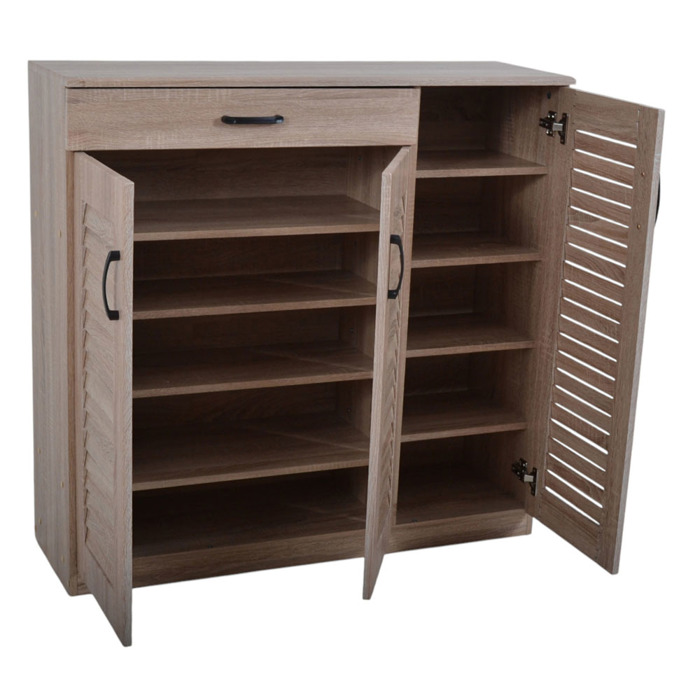 Ankor Papoutsothiki Ntoulapi Diplo me Surtari Xulino se Fusiko Xroma 102x32x98cm (849130)