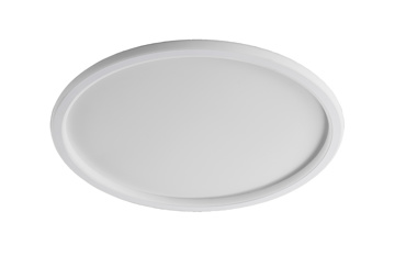 ArLight CCC 713-40 Πλαφονιέρα Λευκή Στρογγυλή LED Φυσικό Λευκό Φ40x5cm 0064203