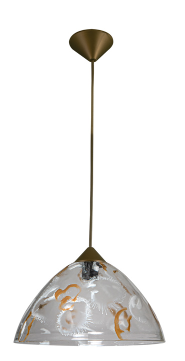 ArLight PDA 1150-24 BW Κρεμαστό Φωτιστικό Οροφής Μονόφωτο Γυάλινο Διάφανο με Καφέ Νερά Ε27 Φ24x90cm 0083603 ArLight PDA 1150-24 BW Κρεμαστό Φωτιστικό Οροφής Μονόφωτο Γυάλινο Διάφανο με Καφέ Νερά Ε27 Φ24x90cm 0083603