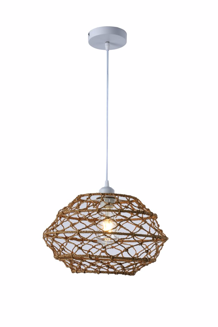 ArLight PDC 6107 Kremasto Fotistiko Orofis Monofoto apo Sxoini Kafe E27 F35x120cm 0084608