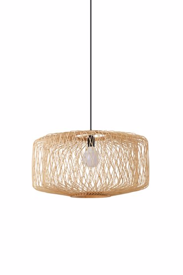 ArLight PDC 6822-60 Κρεμαστό Φωτιστικό Οροφής Δορυφόρος από Μπαμπού Φυσικό Μονόφωτο Ε27 Φ60x113cm 0084616 ArLight PDC 6822-60 Κρεμαστό Φωτιστικό Οροφής Δορυφόρος από Μπαμπού Φυσικό Μονόφωτο Ε27 Φ60x113cm 0084616