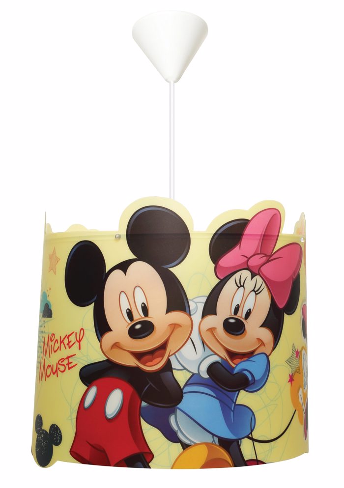 ArLight PDT 4351 MM Paidiko Fotistiko Orofis MICKEY & MINNIE Monofoto E27 F30x70cm 0133078