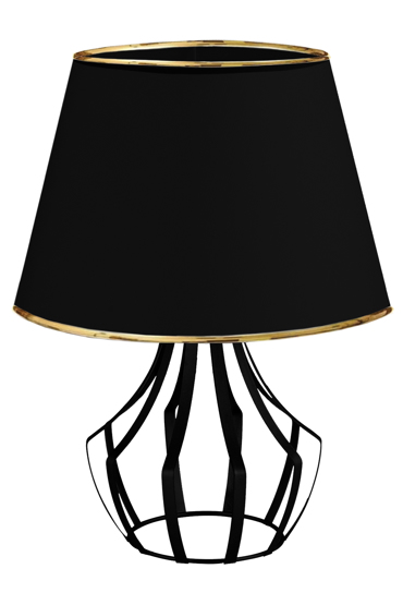 ArLight TLT 1255 BK Πορτατίφ Αράχνη Μονόφωτο Μαύρο Ε27 Φ25x40cm 0203021