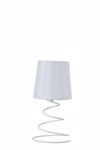 ArLight TLC 6002 WH Portatif me Sxedio Elatirio Monofoto Lefko E14 F15x33cm 0224102