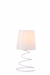 ArLight TLC 6002 WH Portatif me Sxedio Elatirio Monofoto Lefko E14 F15x33cm 0224102