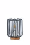 ArLight TLC 6324 Portatif Metalliko Ggri me Xulini Basi Monofoto E27 F15x21cm 0224108