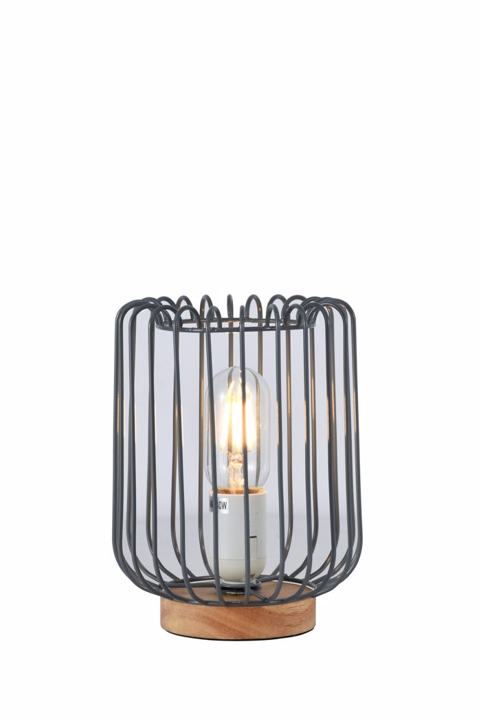 ArLight TLC 6324 Portatif Metalliko Ggri me Xulini Basi Monofoto E27 F15x21cm 0224108