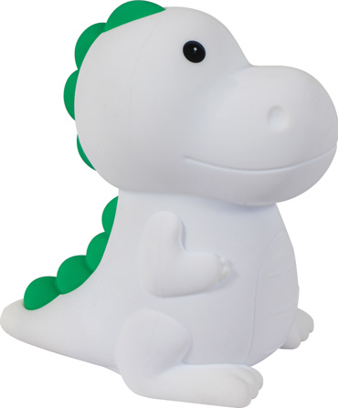 ArLight TLC 4014 Παιδικό Πορτατίφ Σιλικόνης ΔΕΙΝΟΣΑΥΡΟΣ Led RGB 8x12x14cm 0274083