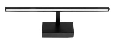 ArLight WLC 402-1 BK Απλίκα Τοίχου Μαύρη LED Θερμό Λευκό 41x5x12cm 0304195