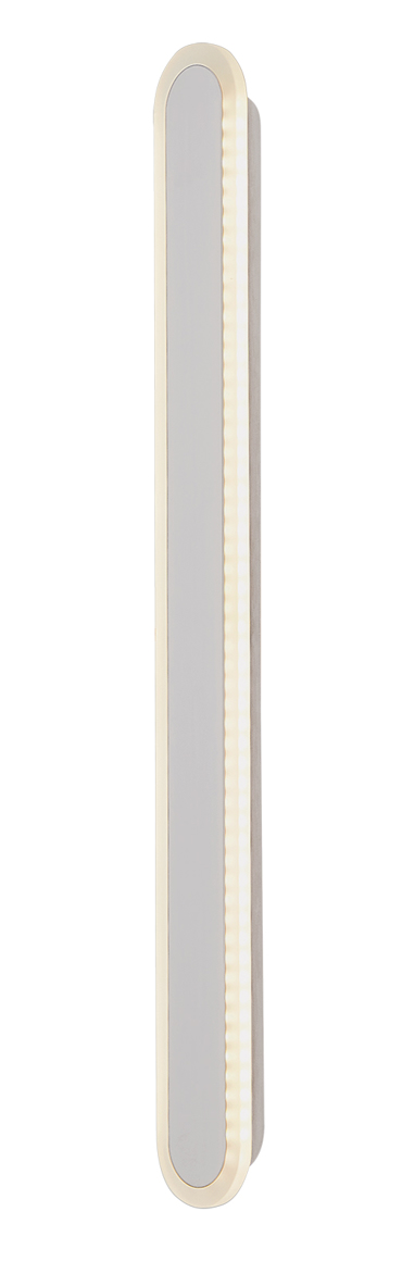 ArLight WLC 410-40 WH Απλίκα Τοίχου Οριζόντια Λευκή LED Θερμό Λευκό 40x3.5x6.5cm 0304217