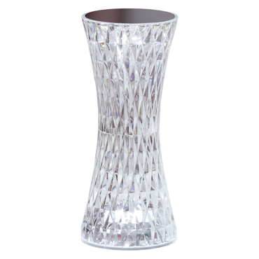 ArLight TLC 9006 Πορτατίφ Διάφανο LED RGB με Φορτιστή και Κοντρόλ Φ8x19cm 0344006