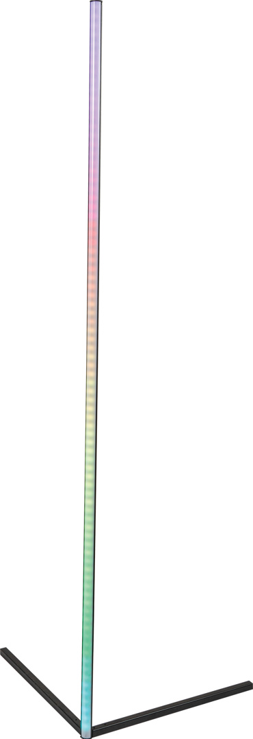ArLight FLC 8031 Φωτιστικό Δαπέδου με LED Φωτισμό RGB και Τηλεχειρισμό 58x40x140cm 0354000