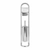 Stant Xartiou ugias kai Piggal Metalliko Chrome 17.5x29.5x79.5cm AWD02070037