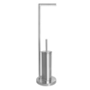 Stant Xartiou ugias kai Piggal Stainless Steel 19x19x73cm AWD02071575