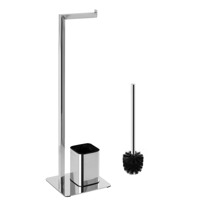 Stant Xartiou ugias kai Piggal apo Atsali 20x18x66.7cm Chrome AWD02071975