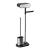Stant Xartiou ugias kai Piggal Stainless Steel 31x15.3x74.3cm AWD02071980