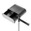 Stant Xartiou ugias kai Piggal Stainless Steel 31x15.3x74.3cm AWD02071980