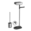 Stant Xartiou ugias kai Piggal Stainless Steel 31x15.3x74.3cm AWD02071980