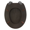 Kapaki Lekanis VENGE apo MDF Wenge 37x45.5x4.5cm AWD02181098