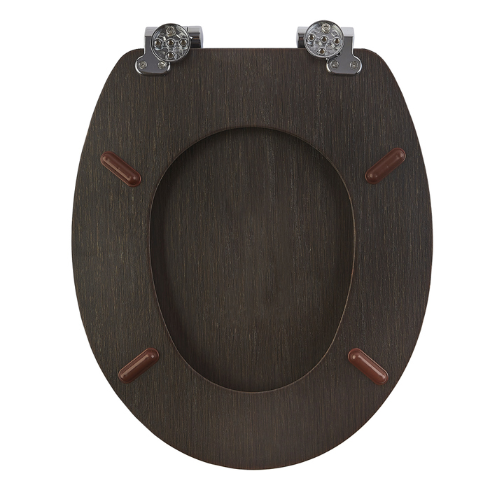 Kapaki Lekanis VENGE apo MDF Wenge 37x45.5x4.5cm AWD02181098