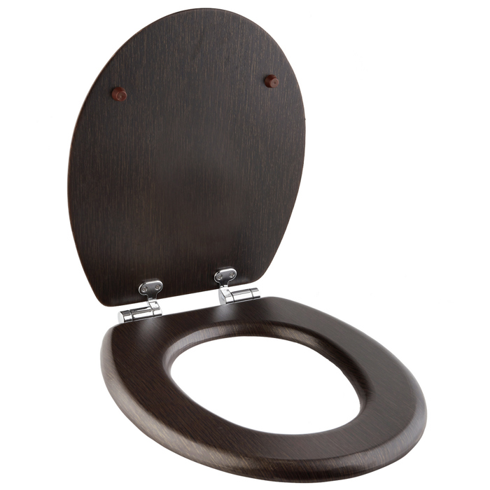 Kapaki Lekanis VENGE apo MDF Wenge 37x45.5x4.5cm AWD02181098