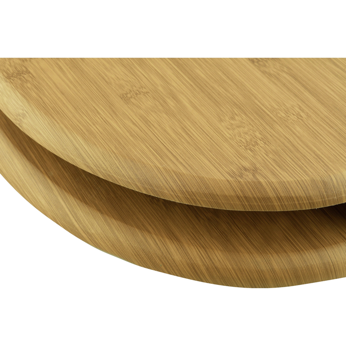 Kapaki Lekanis BAMBOO apo MDF Fusiko 37.3x45.5x5.7cm AWD02181598