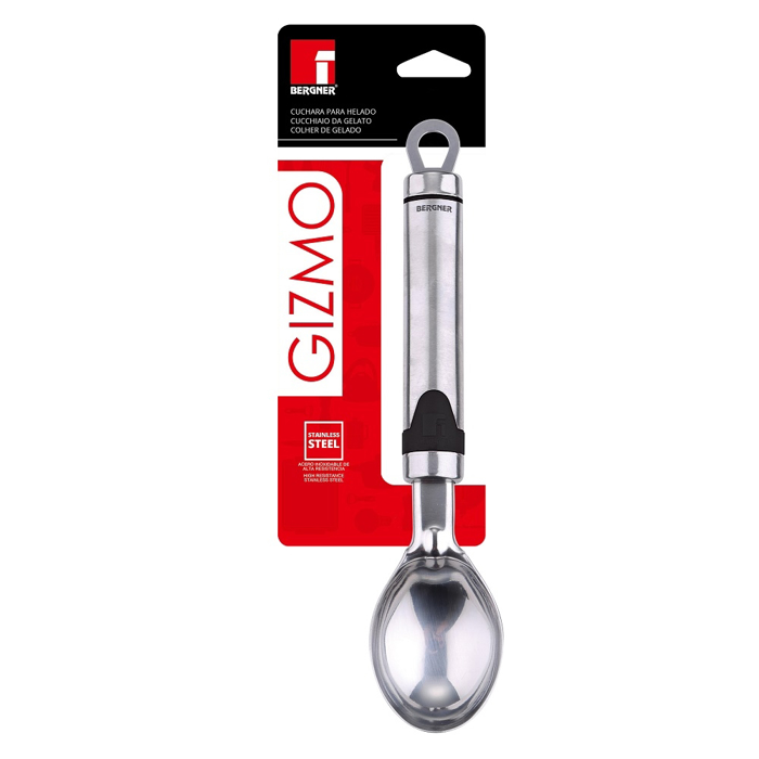 ^Bergner Gizmo Ανοξείδωτο Scoop Παγωτού 20cm BG00003223 ^Bergner Gizmo Anoxeidoto Scoop Pagtou 20cm BG00003223
