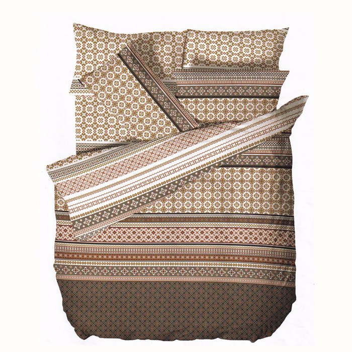 Biokarpet Home 'Nordic' 856 Set Paplomatothiki 165x245cm me Maxilarothiki Lampreter Cayenne - Moni