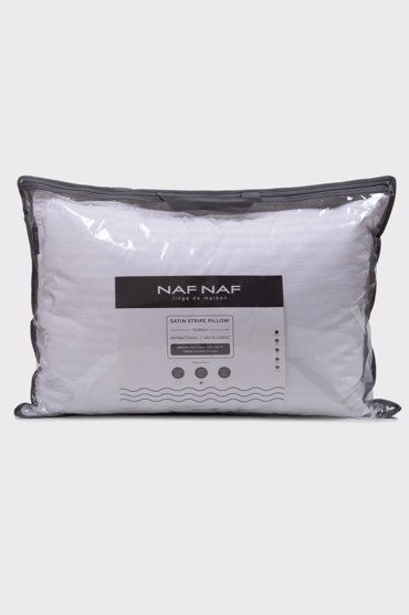 Naf Naf Μαξιλάρι Cotton-Satin Medium (50 x 70) 800gr