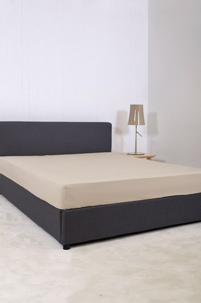 Biokarpet Home Sentoni Home 'View' me lastixo - Ecru Mono 100x200cm +35cm