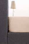 Biokarpet Home Sentoni Home 'View' me lastixo - Natural Mono 120x200cm +35cm