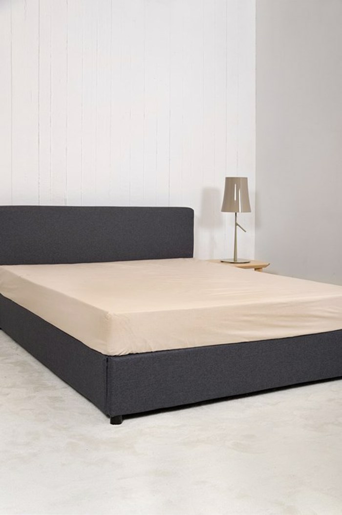 Biokarpet Home Sentoni Home 'View' me lastixo - Natural Mono 120x200cm +35cm