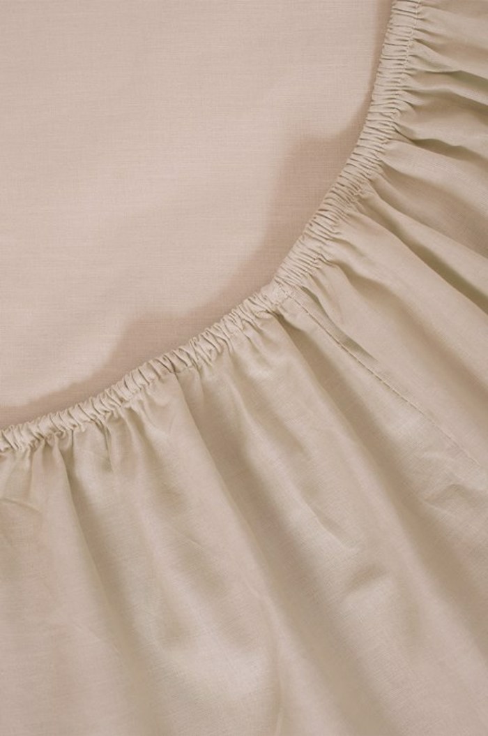 Biokarpet Home Sentoni Home 'View' me lastixo - Natural Mono 120x200cm +35cm