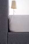 Biokarpet Home Sentoni Home 'View' me lastixo - Light Grey Mono 120x200cm +35cm